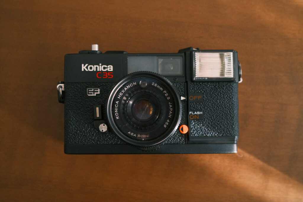 作例52枚】Konica C35 efで撮影した写真まとめ【初心者おすすめ】 | ちょうどいい思い出