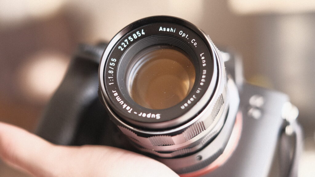 カメラ レンズ(単焦点) 作例あり】初心者おすすめのオールドレンズを紹介【Super Takumar 55mm 