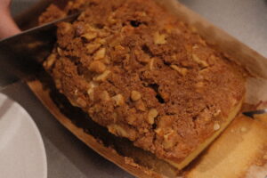 秘伝のケーキと肌艶の話。